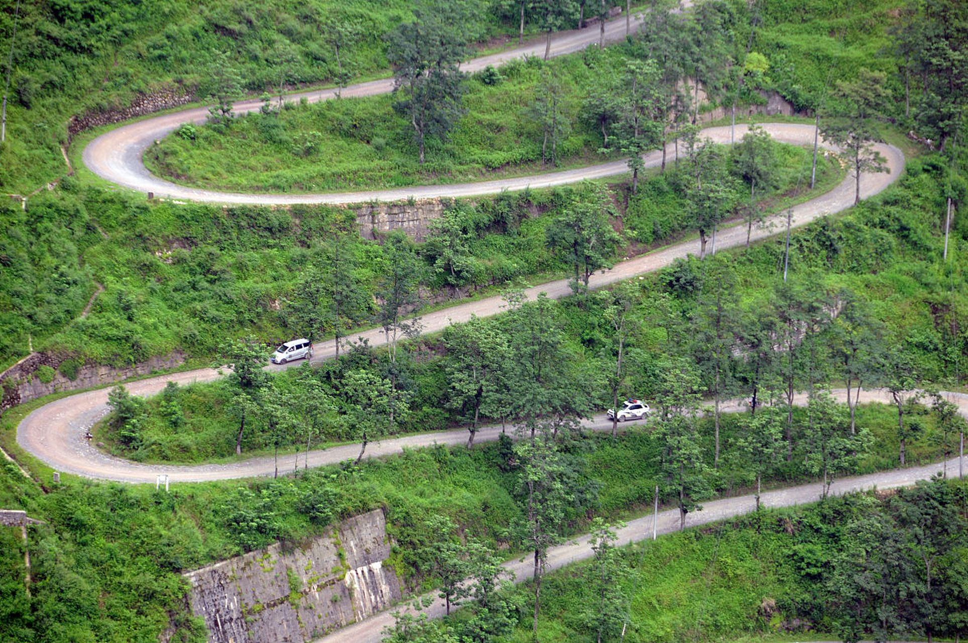 贵州农村山路图片图片