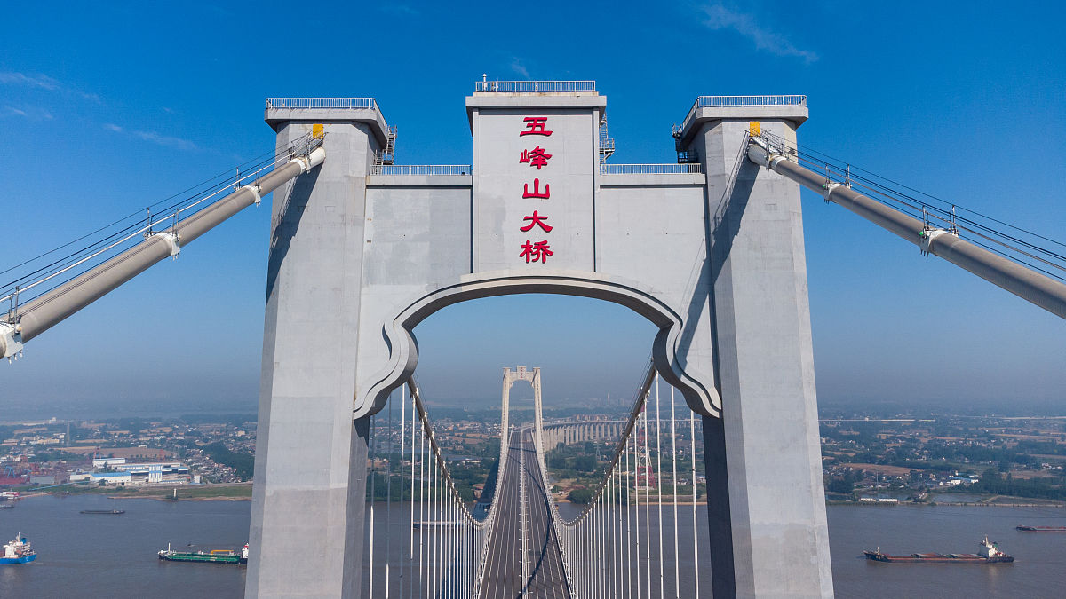 扬州五台山大桥图片