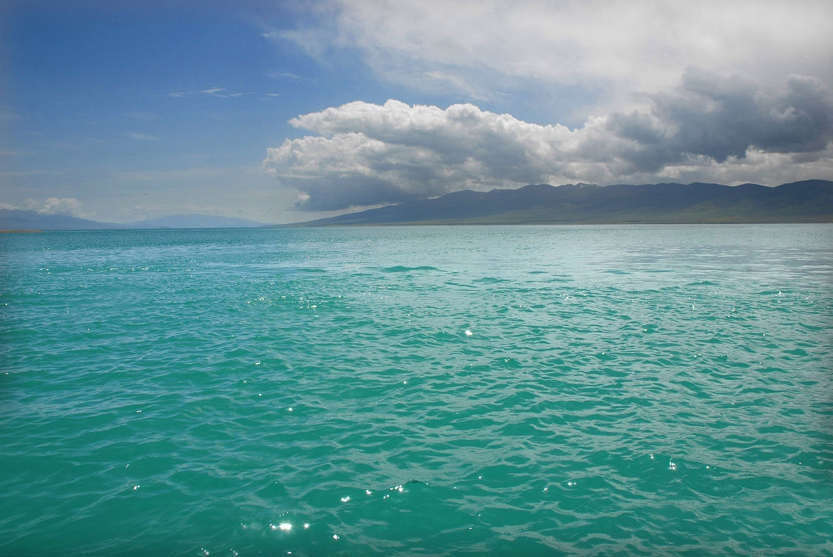 青海湖图片风景 壁纸图片