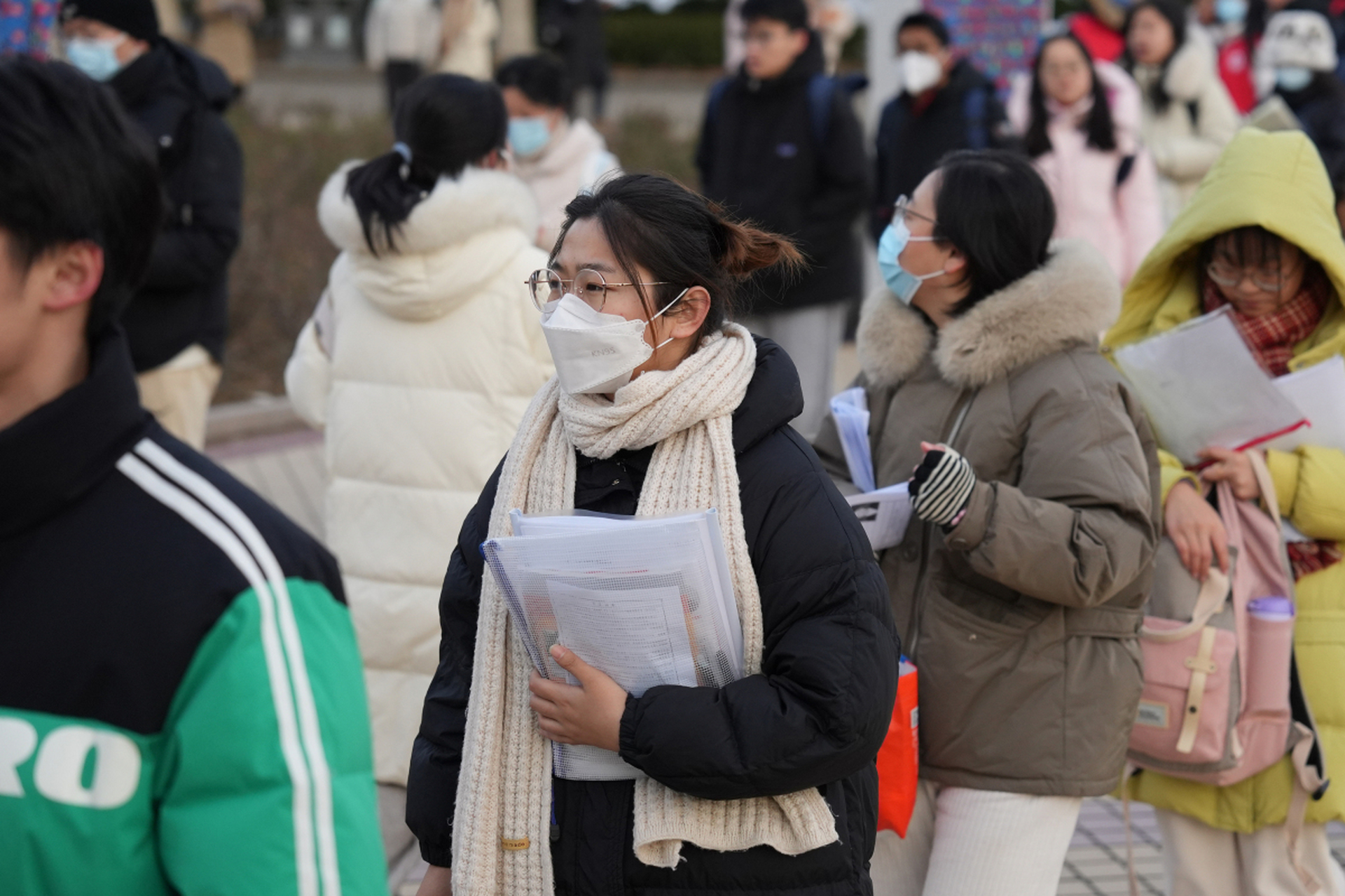 2023年12月23日至24日,全国硕士研究生招生考试初试的大幕正式拉开.