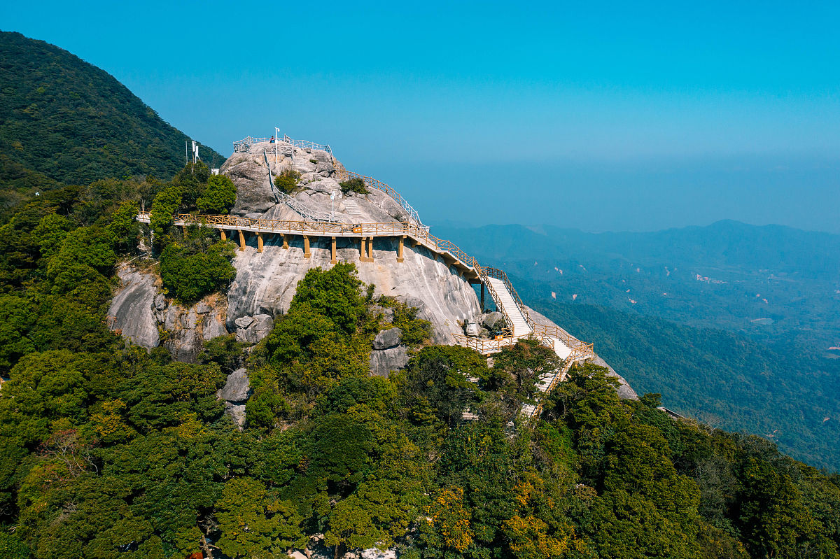 罗浮山照片高清图片