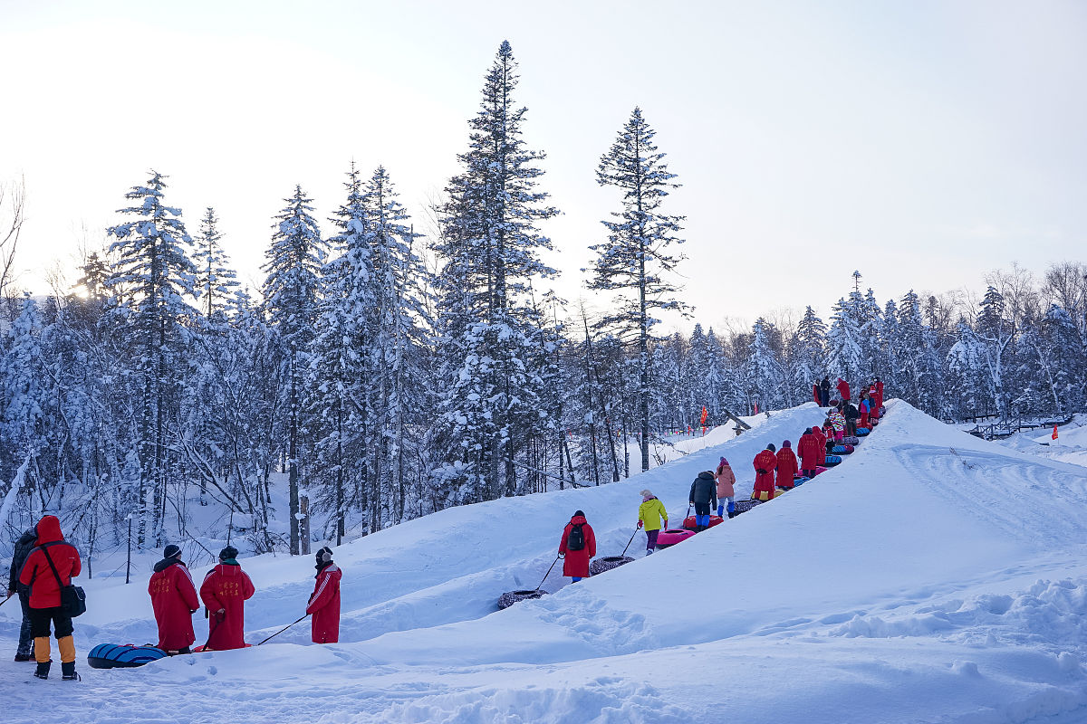 辽源市新建滑雪场图片