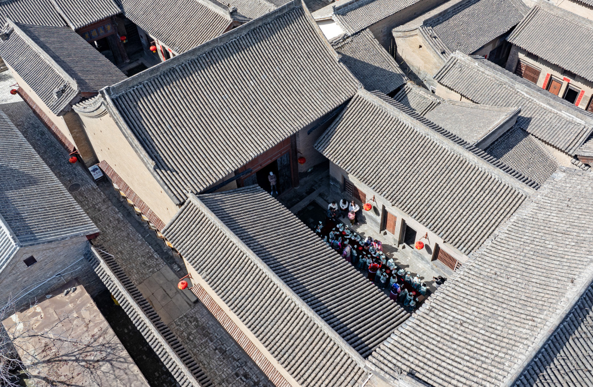 陕西·渭南  渭南韩城党家村民居,一处古朴典雅的民居建筑群,仿佛时光