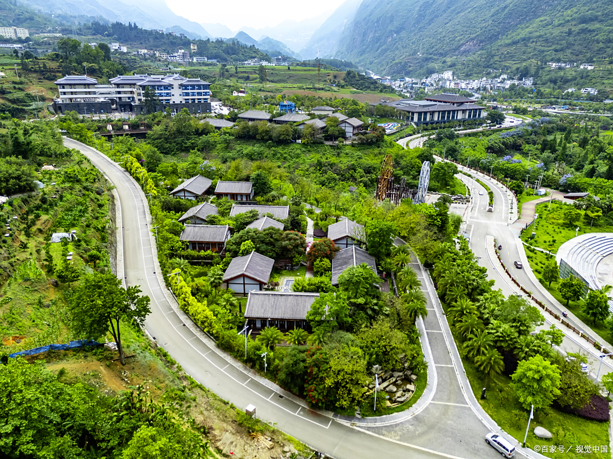 水富邵女坪旅游小镇观光超开阔,滨湖小镇风光秀丽,休闲好去处!