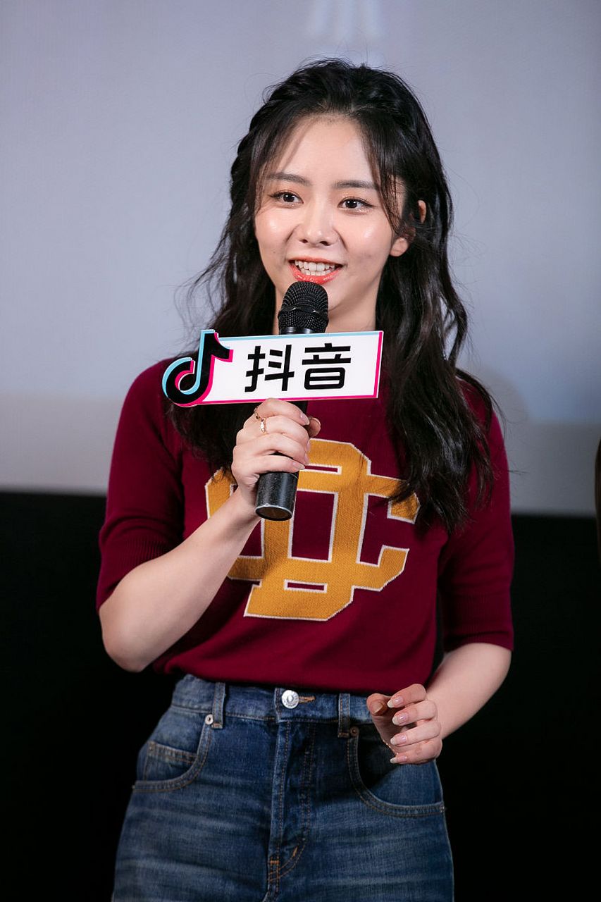 长相甜美,气质清纯的谭松韵,演技灵性十足!