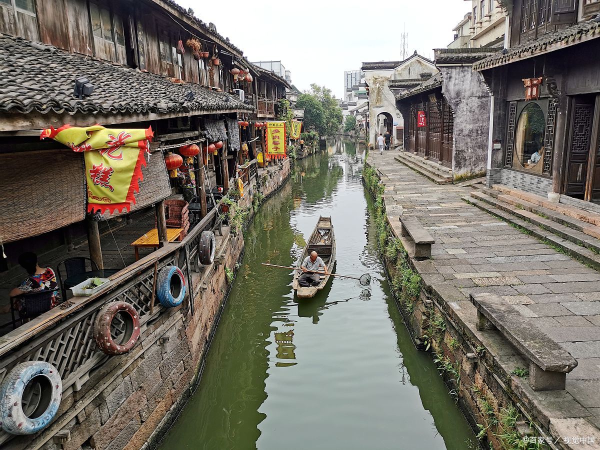 最近去了趟苏州的太仓沙溪古镇,简直美到爆炸!