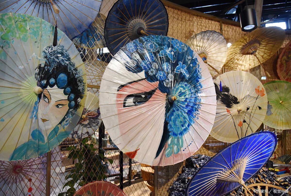 省级非遗油纸伞