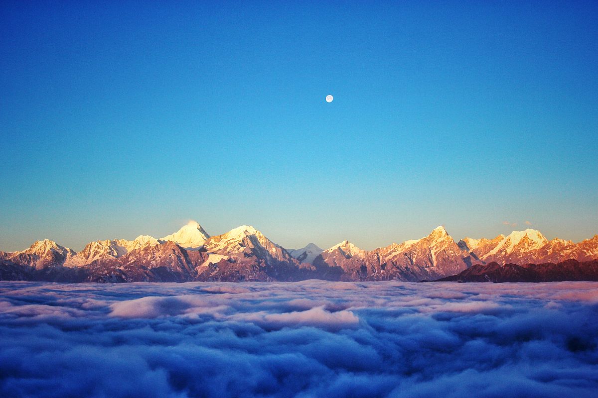 四川风景图片真实图片