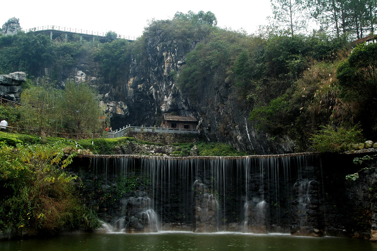 清远飞来峡风景区图片