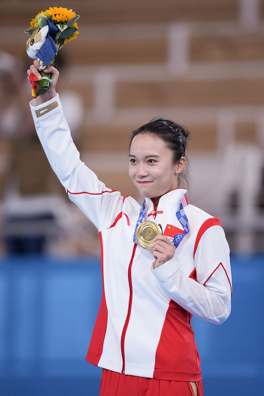 全红婵陈芋汐断崖式夺冠