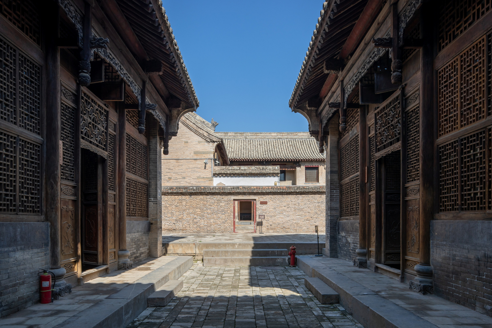 国家级名城魅力无限,乔家大院,古城风貌带你穿越时光.
