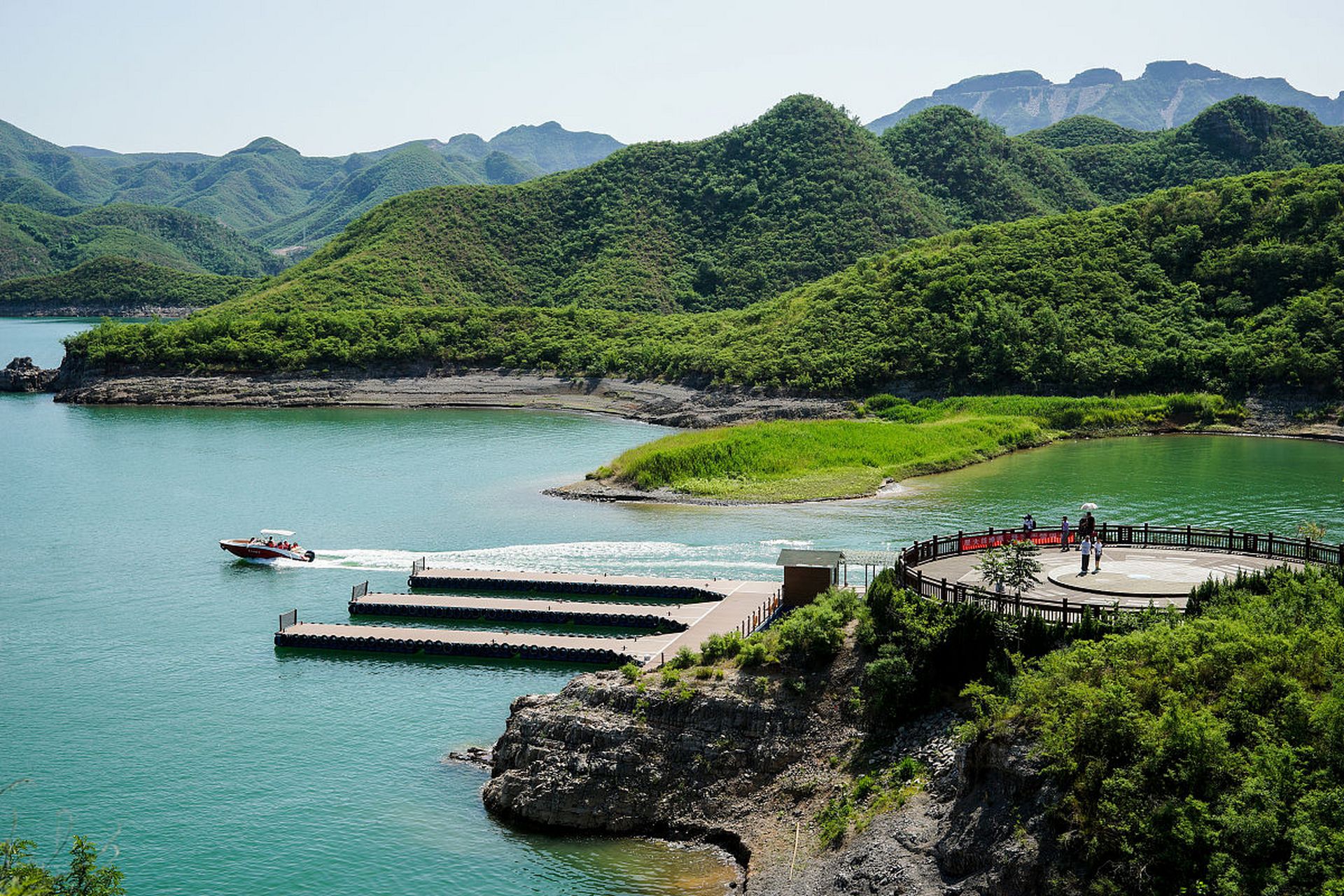 秋日环游指南# 孝感旅游必去的3个地方:  双峰山风景区:双峰山风景区