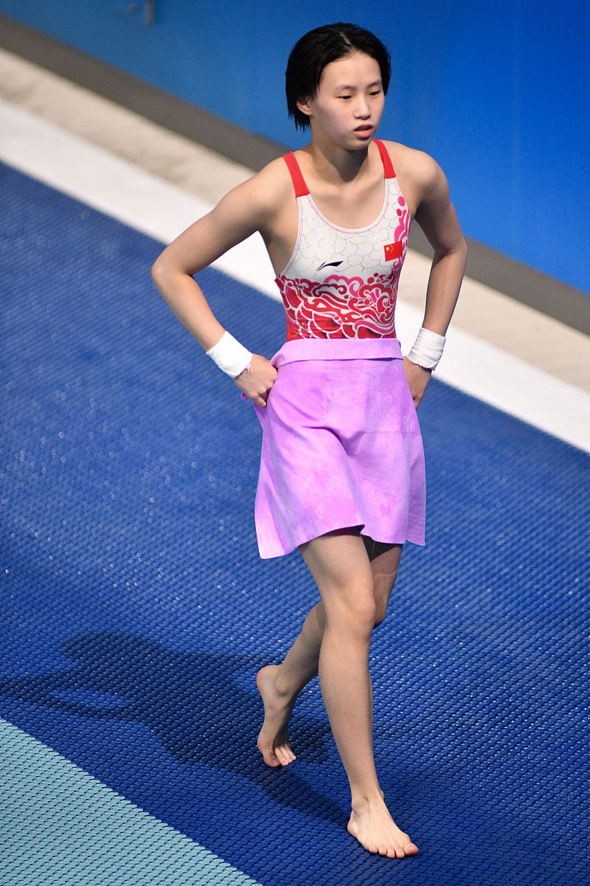 [原文:泪目!全红婵陈芋汐缺阵,.