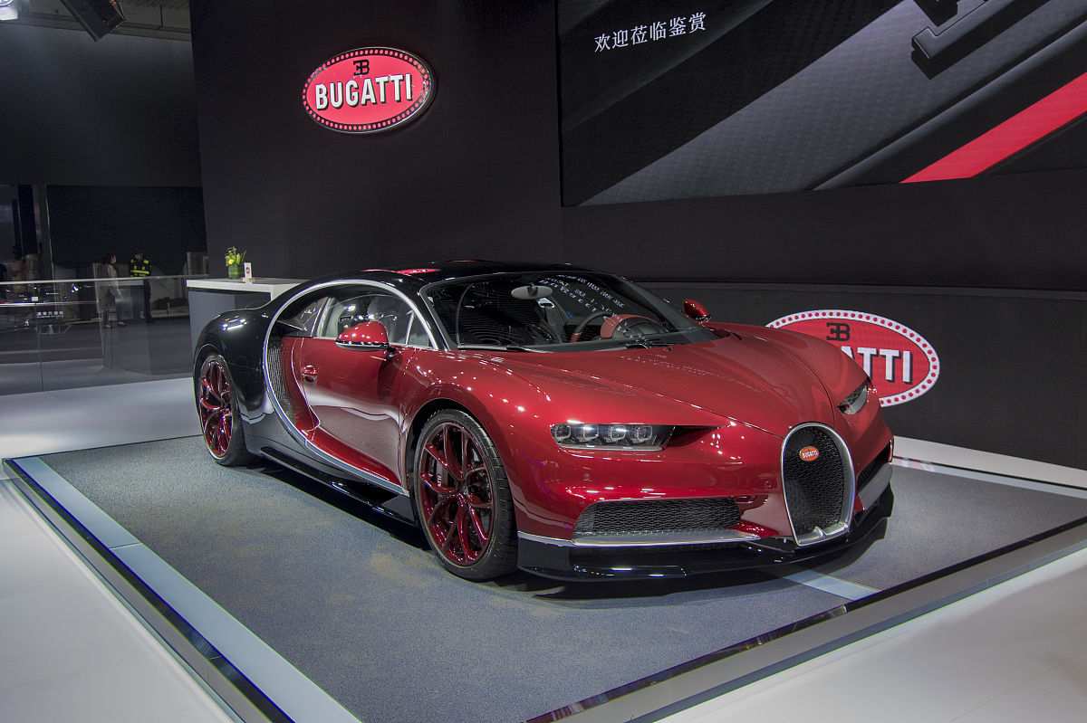 名车世界-布加迪chiron