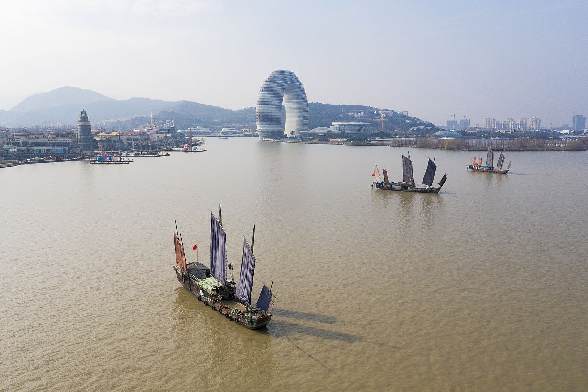 假期vlog大赏# 太湖旅游度假区,位于太湖的南岸,是长三角生态创新