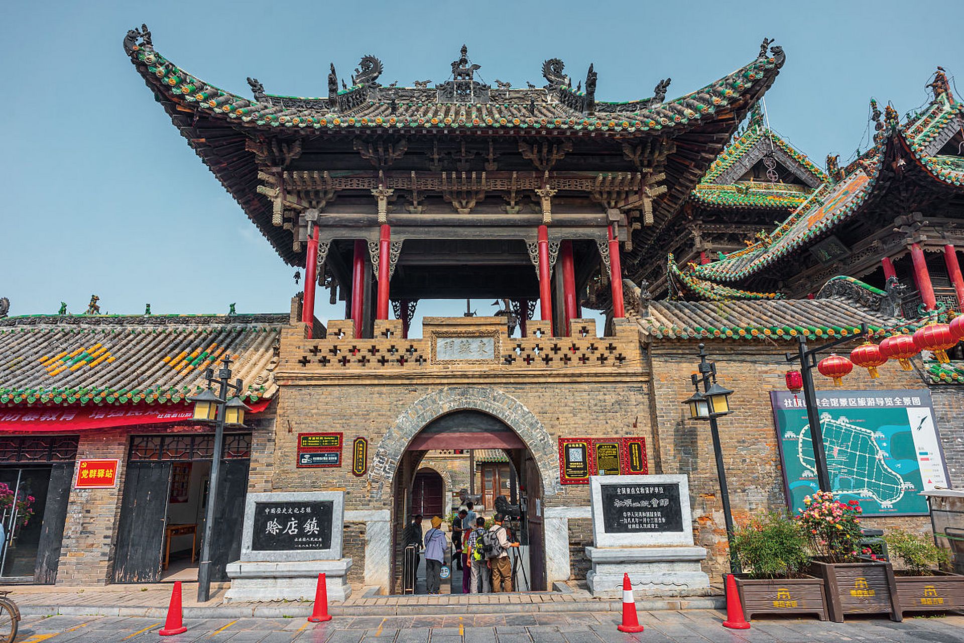 夏日闪光旅行家# 社旗山陕会馆位于河南省南阳市社旗县赊店镇,是易