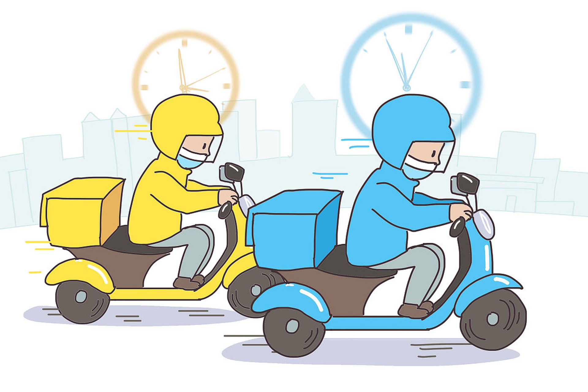 近日,疑似外卖员为报复顾客,将脚伸入餐盒并吐口水的视频引发关注.