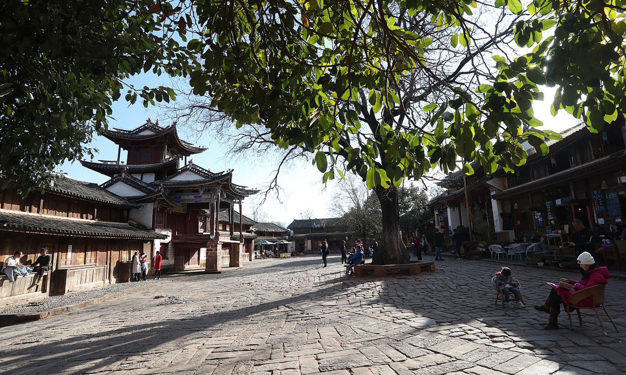 大理:剑川沙溪古镇,茶马古道上的宁静时光  提到大理,我的脑海中总会