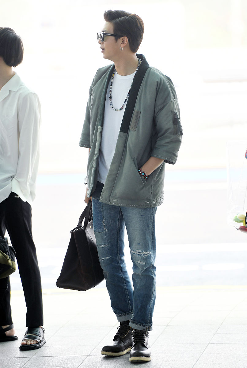 bts成员金南俊简介