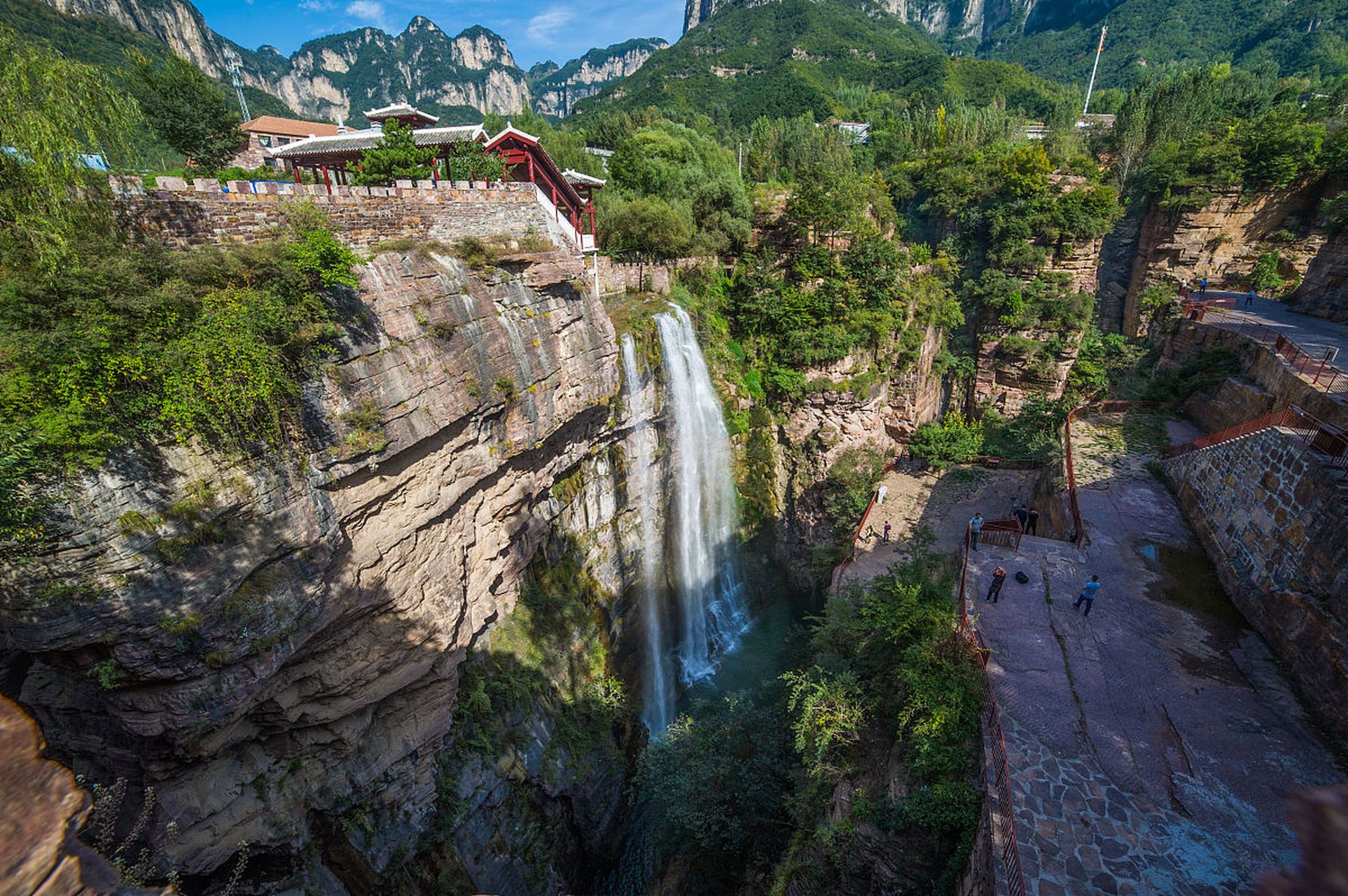 临汾襄汾县旅游景点图片