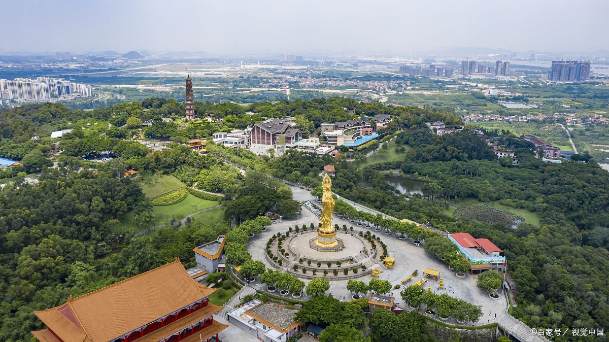 广州旅游景点番禺图片