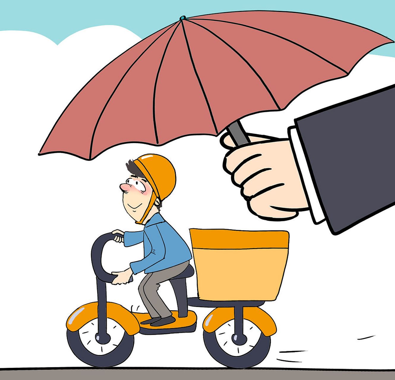 法律条文如同沉积在沙土之下的岩石,决定着职工权益的分水岭