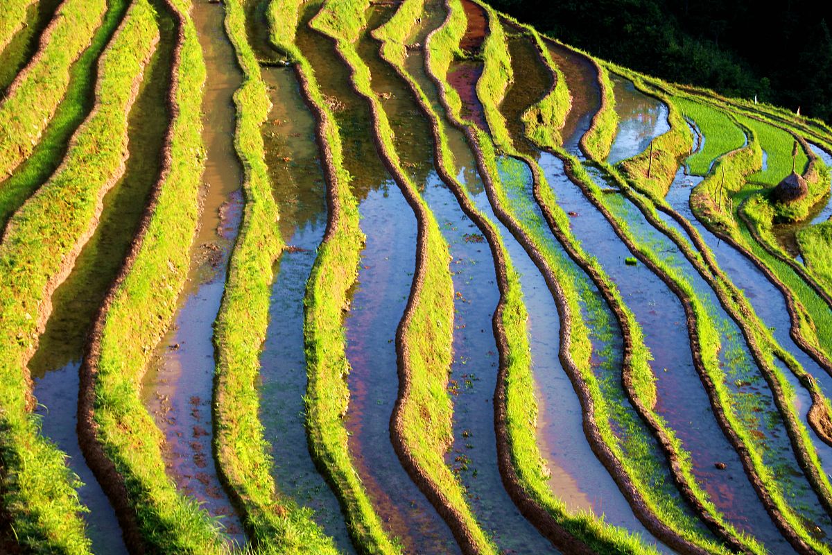 榕江黔东南月亮山图片