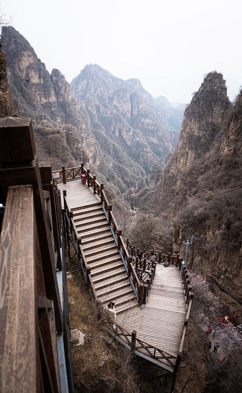 保定白石山景区门票图片