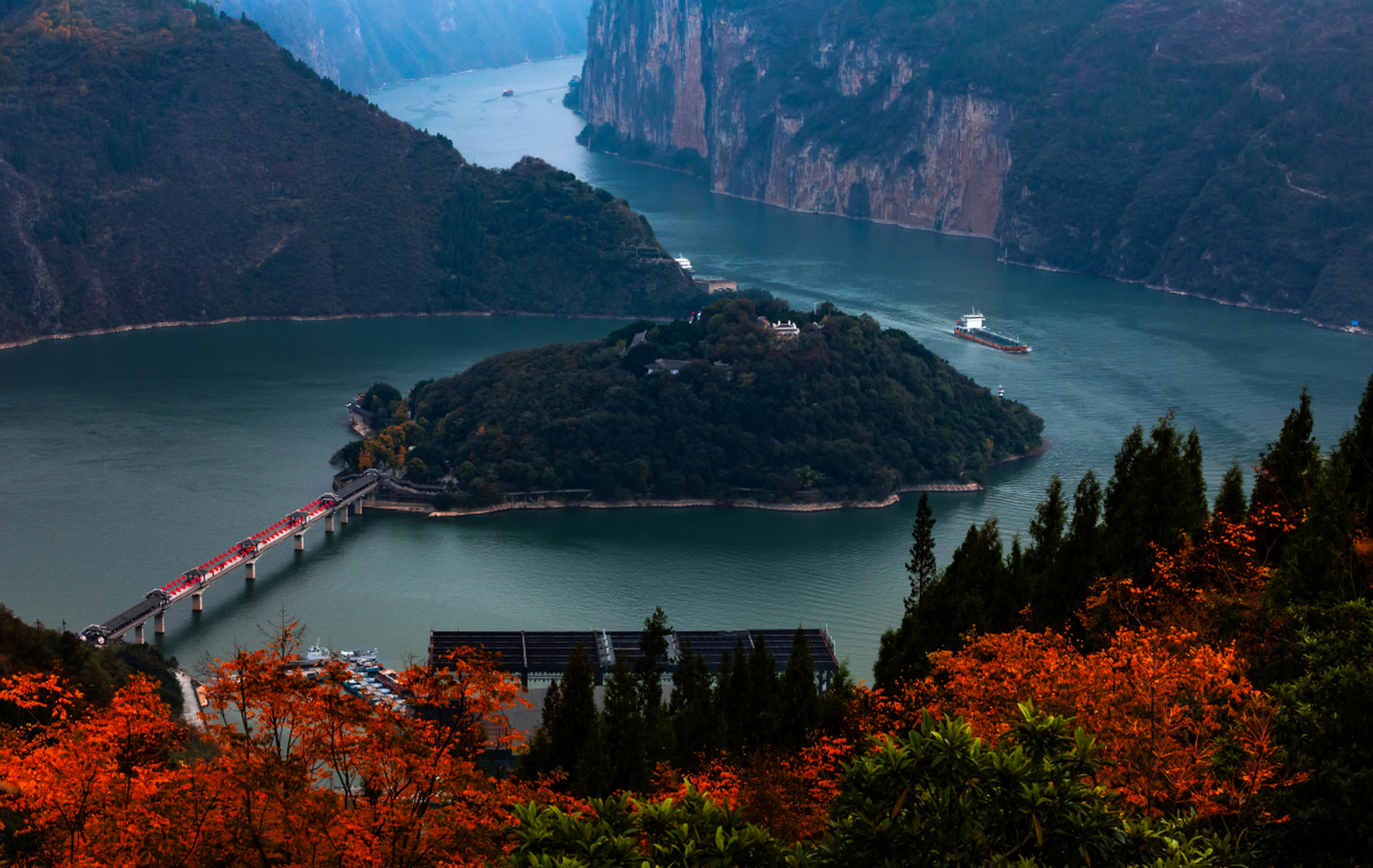 三峡美景图片