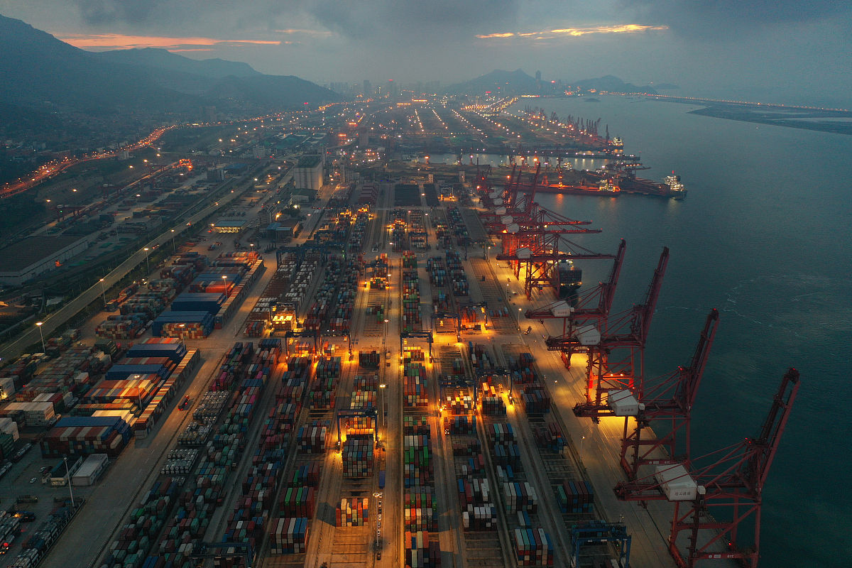 连云港港口:一颗闪耀的东方明珠