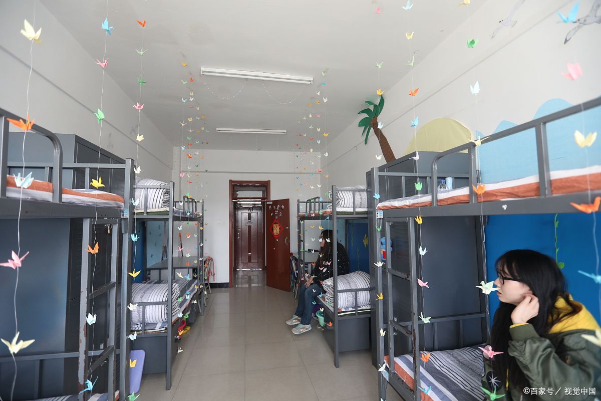 湖北师范大学文理学院的宿舍设施一般来说比较完善