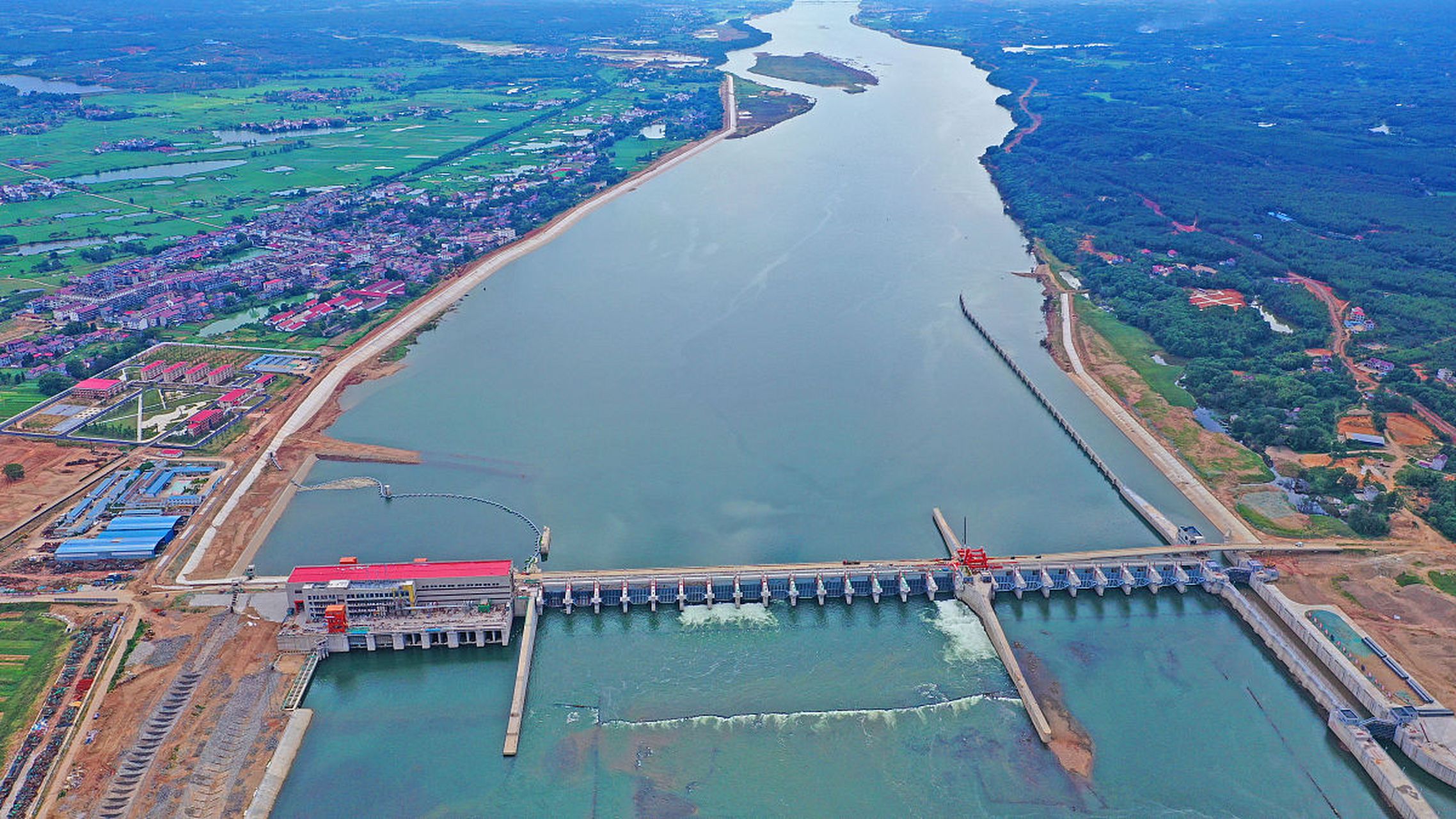 安徽,江淮运河九线同日开航!