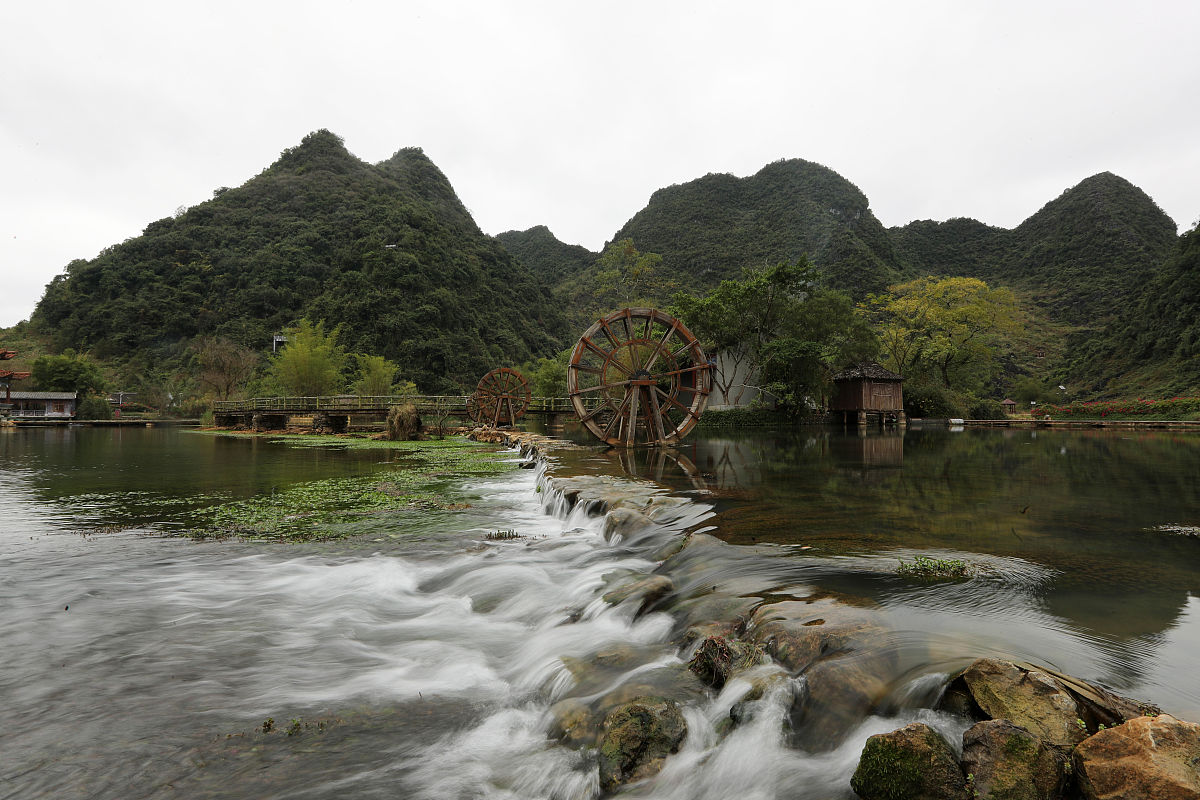 广西的桂林兴安灵渠,避暑寻迹,是否追溯过历史的长河?