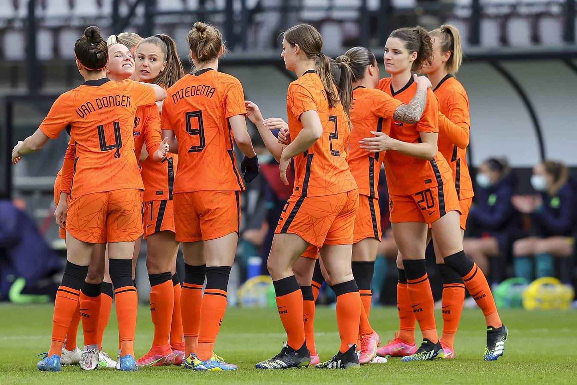 2023女足世界杯# 足球#新手帮扶计划#  女足世界杯:荷兰女足vs姆乔