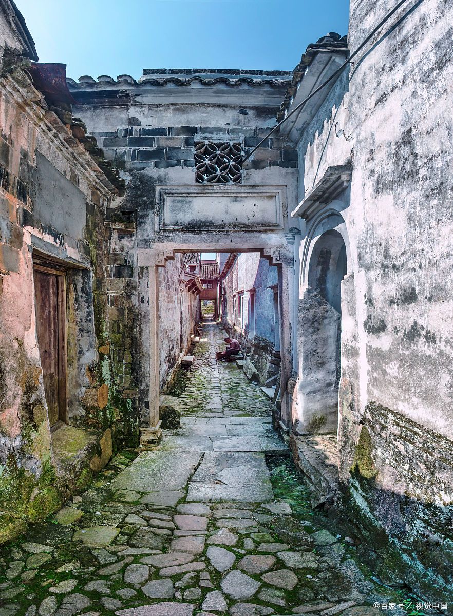 穿越时空的旅行#位于江西省南昌市的安义古村,是一个充满历史韵味的