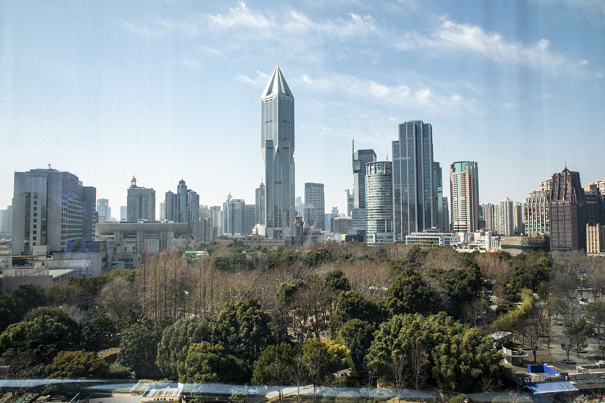 上海徐汇梦公园隐藏在大都市的景色