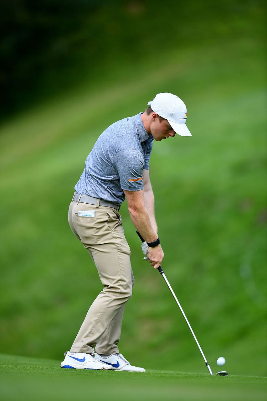 我相信我自己能成为一个伟大的高尔夫球手