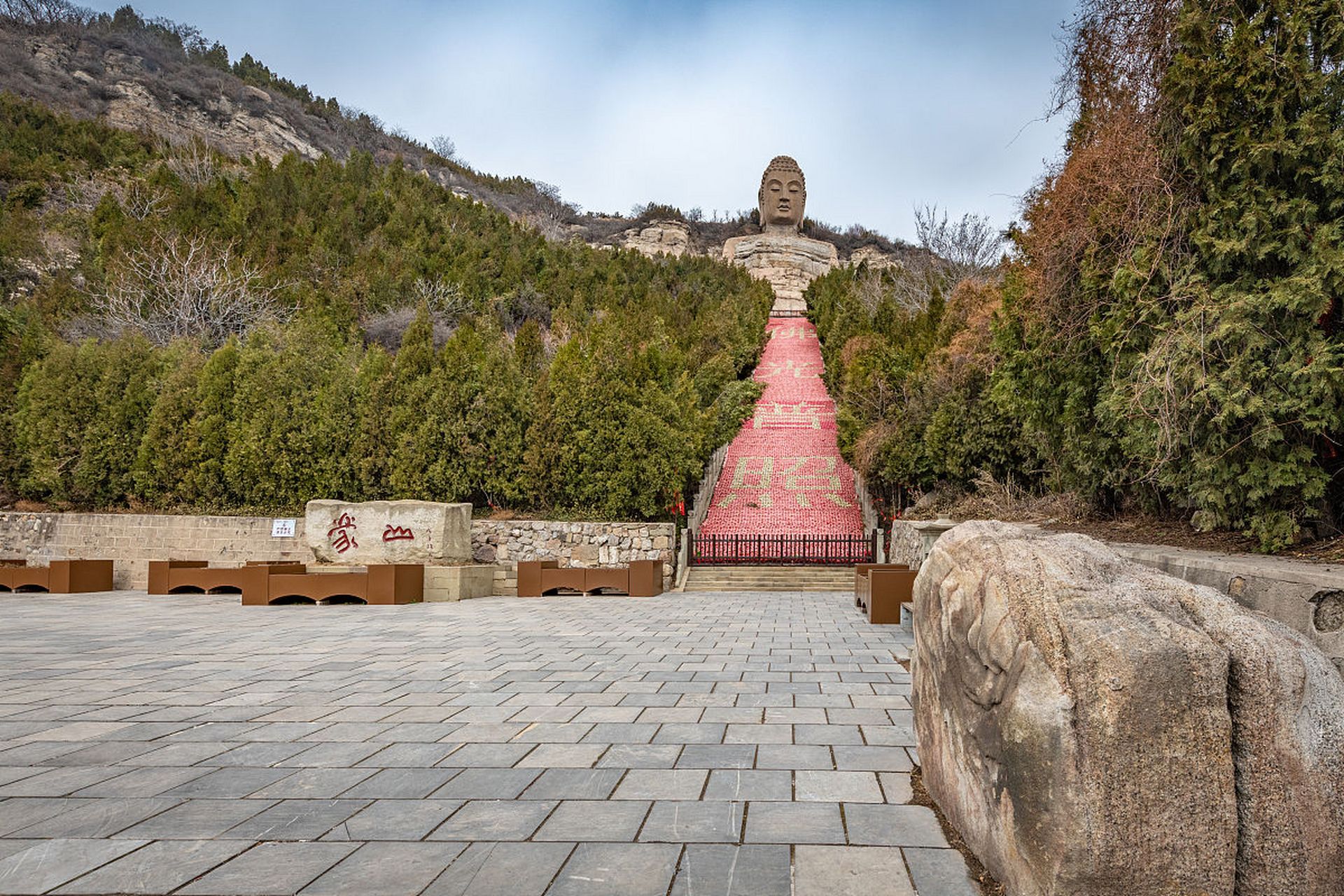 芒砀山汉梁王陵景区图片