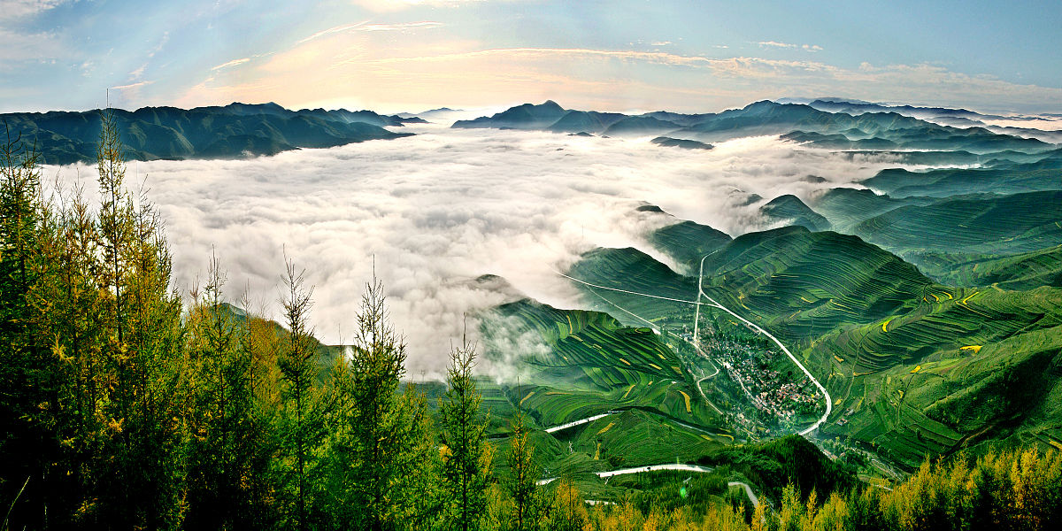 学习写诗词:云海玉盘