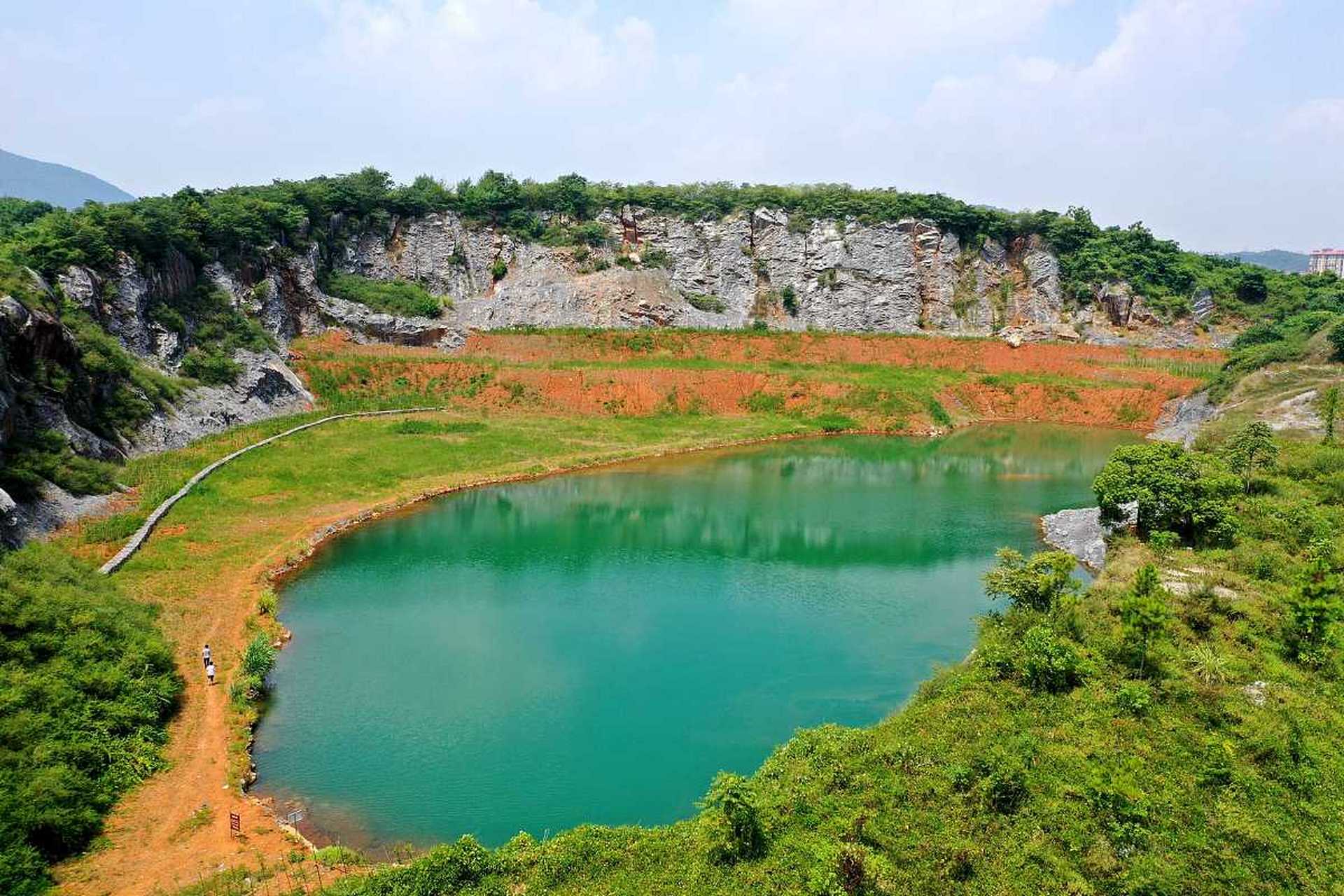 湖北黄石国家矿山公园,是一处以矿山文化和自然景观为主要景观的旅游