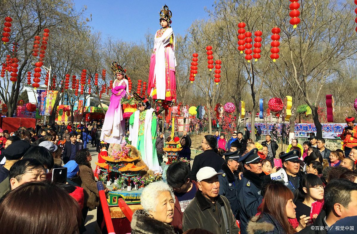 2025年的杨桥庙会是公历3月7日