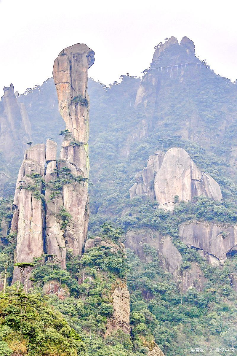 上饶黄岗山险峻,武夷山脉主峰壮观!