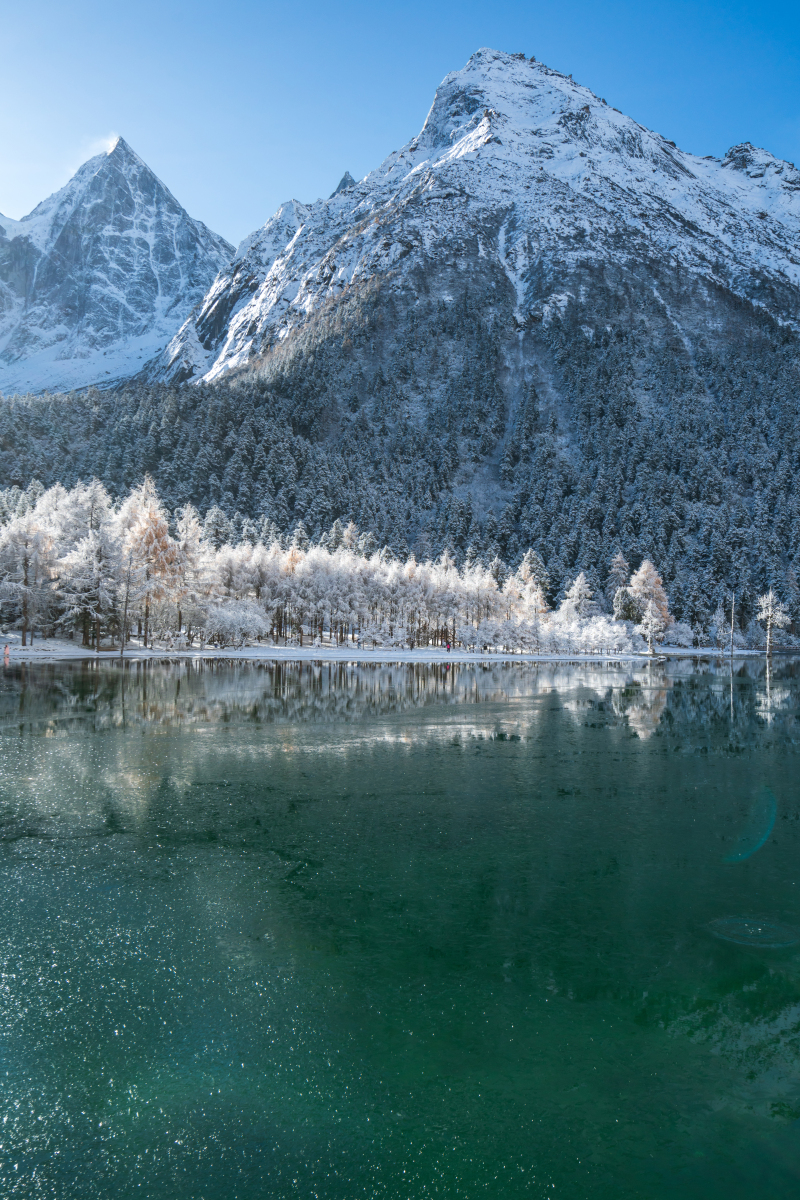 四川大雪山景点图片