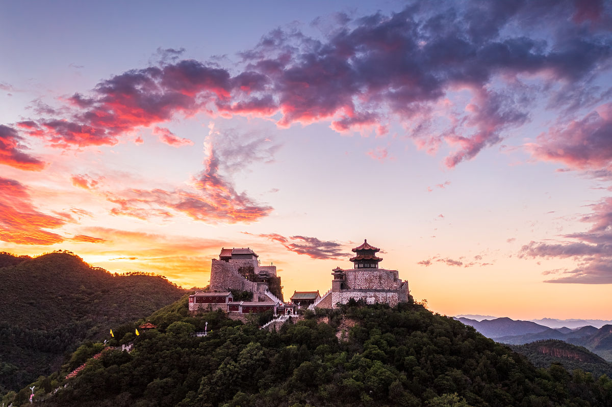 连云港丫髻山图片