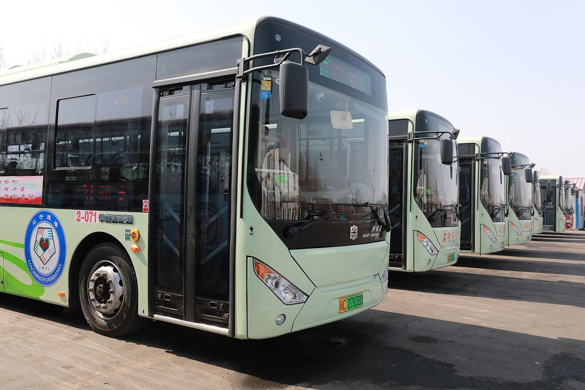 另有13辆氢能公交车计划4月底前在合肥主城区及环巢湖旅游专线投入