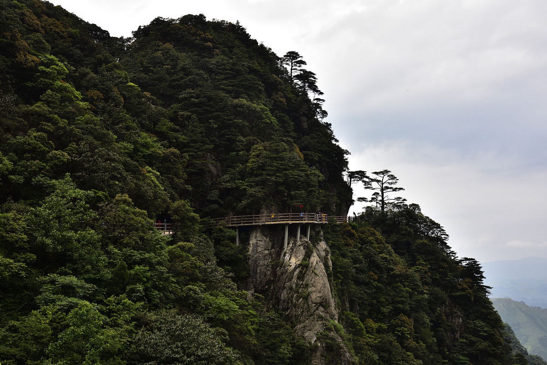 莽山森林公园,作为湖南省最大的国家森林公园,接近于北回归线地带,是