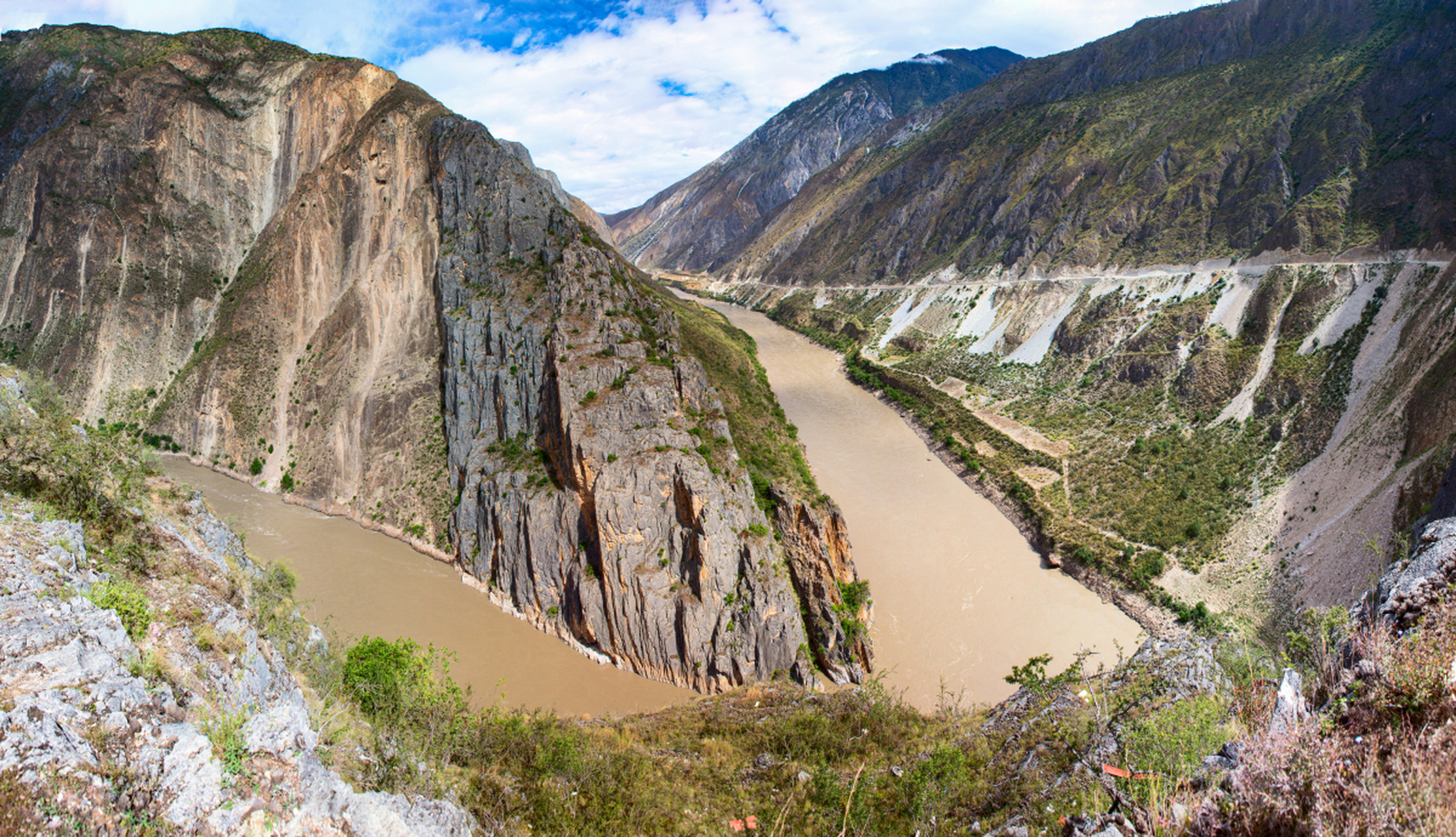 秋天的丙中洛,是大自然的盛宴.