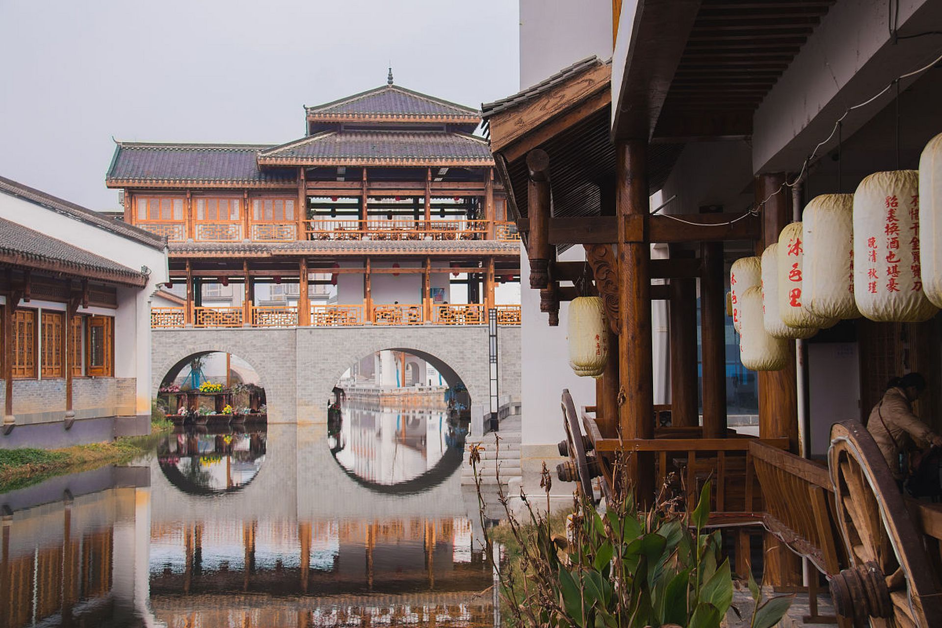 长沙周边的世外桃源,有水,游船,赛江南  如果你想要轻松度假,并且想要