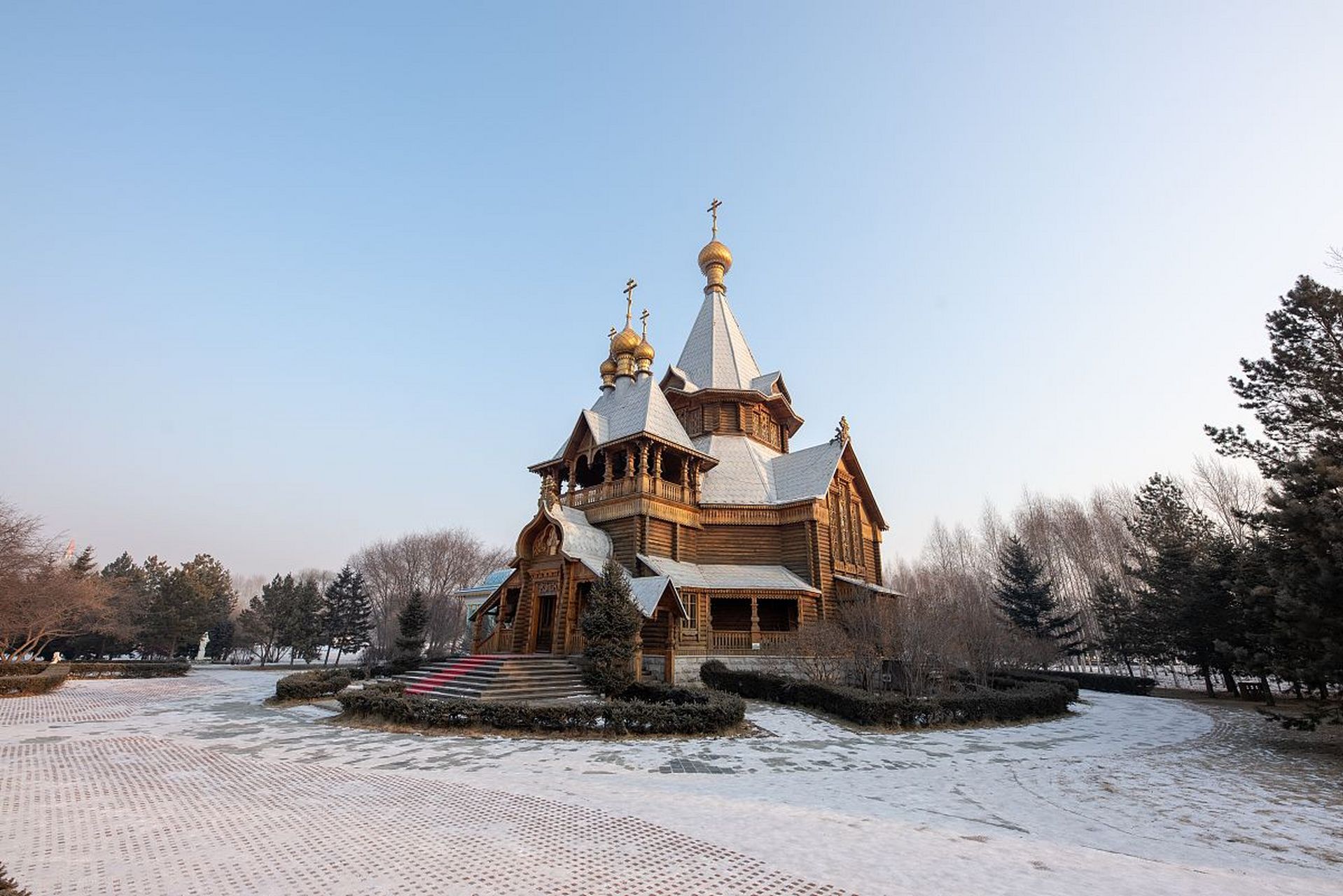 伏尔加庄园:走进这座充满俄罗斯风情的庄园,仿佛穿越到了童话世界.庄