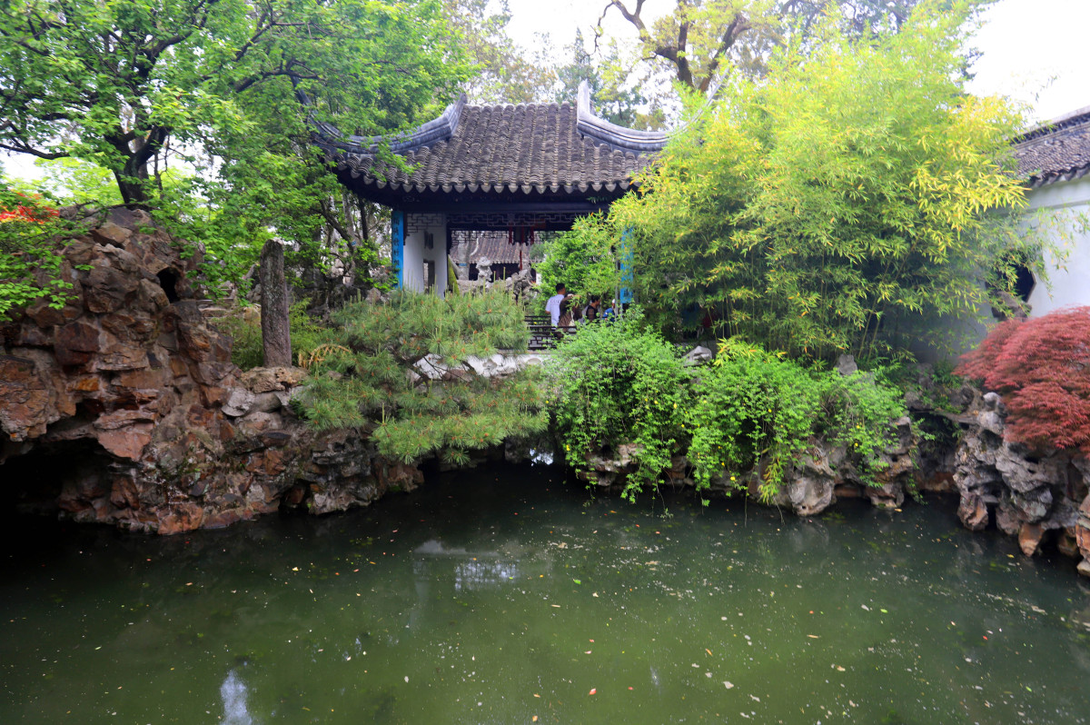 曲水园,一个充满古韵的地方.